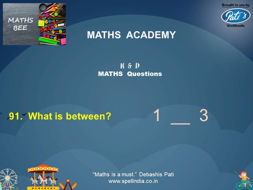 Maths Olympiad exams ... Practice Sample Questions